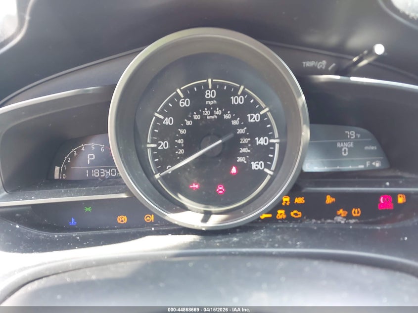 2018 Mazda Mazda3 Touring VIN: 3MZBN1V34JM209448 Lot: 44868669