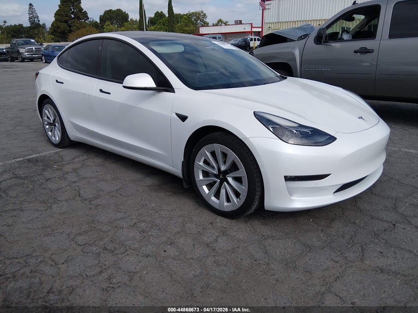 2021 Tesla Model 3 Long Range Dual Motor All-Wheel Drive