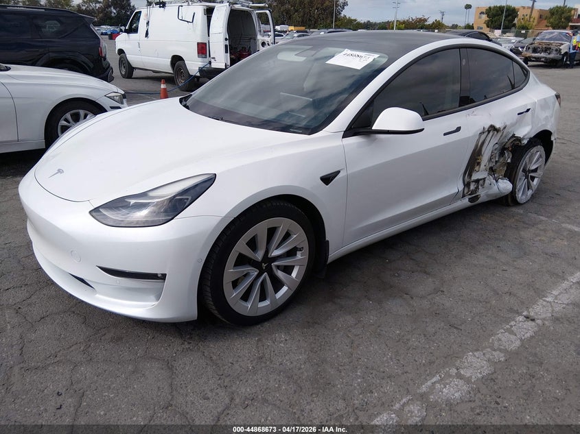 2021 Tesla Model 3 Long Range Dual Motor All-Wheel Drive
