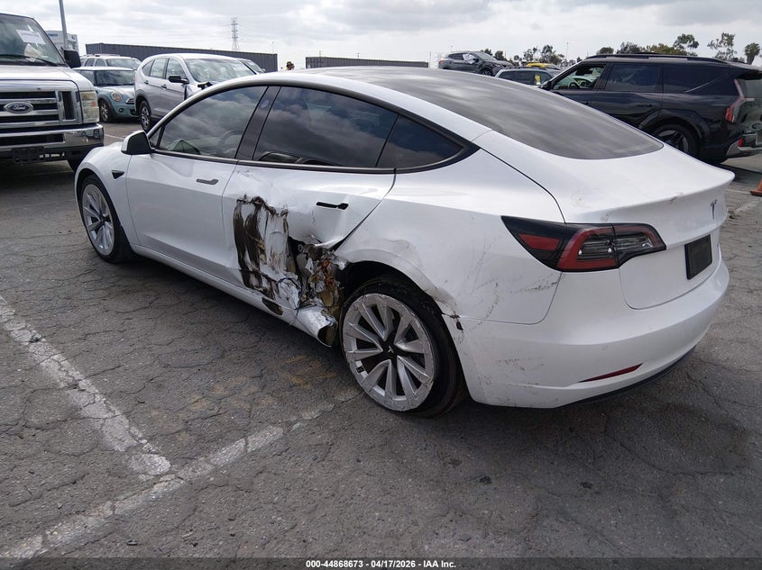 2021 Tesla Model 3 Long Range Dual Motor All-Wheel Drive