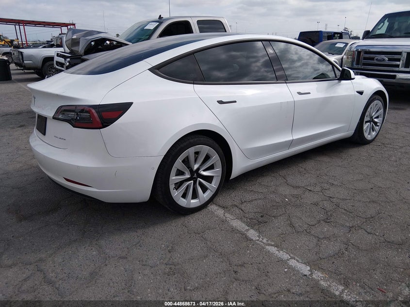 2021 Tesla Model 3 Long Range Dual Motor All-Wheel Drive