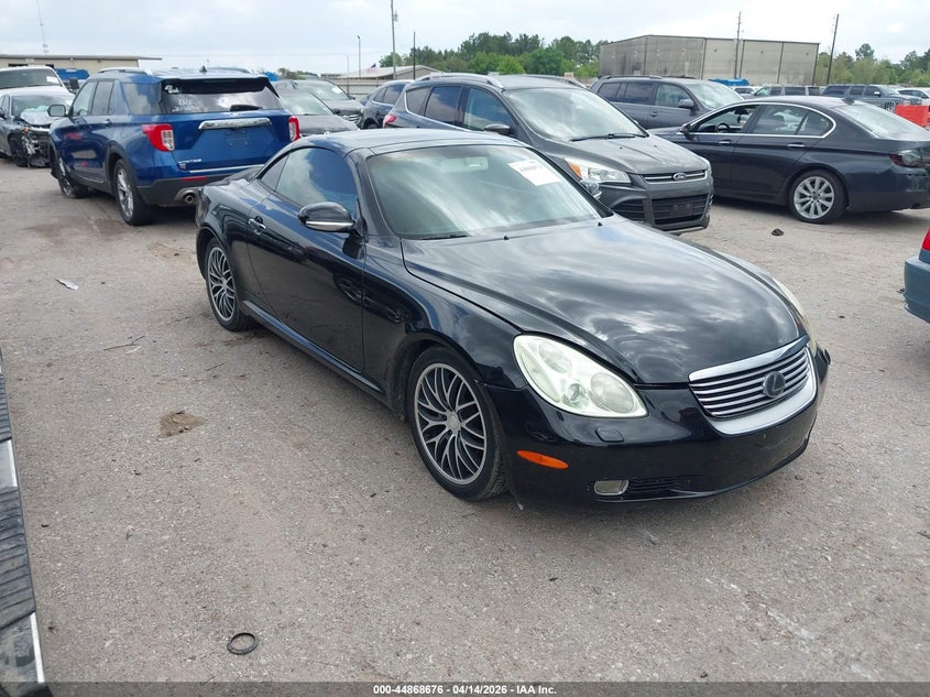 2005 Lexus Sc 430