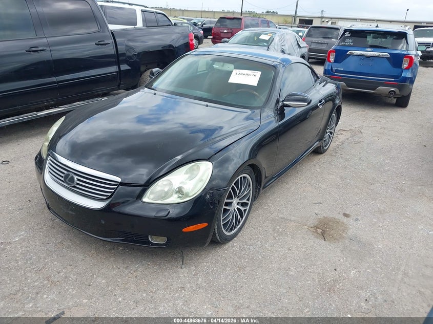 2005 Lexus Sc 430