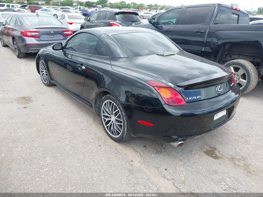 2005 Lexus Sc 430