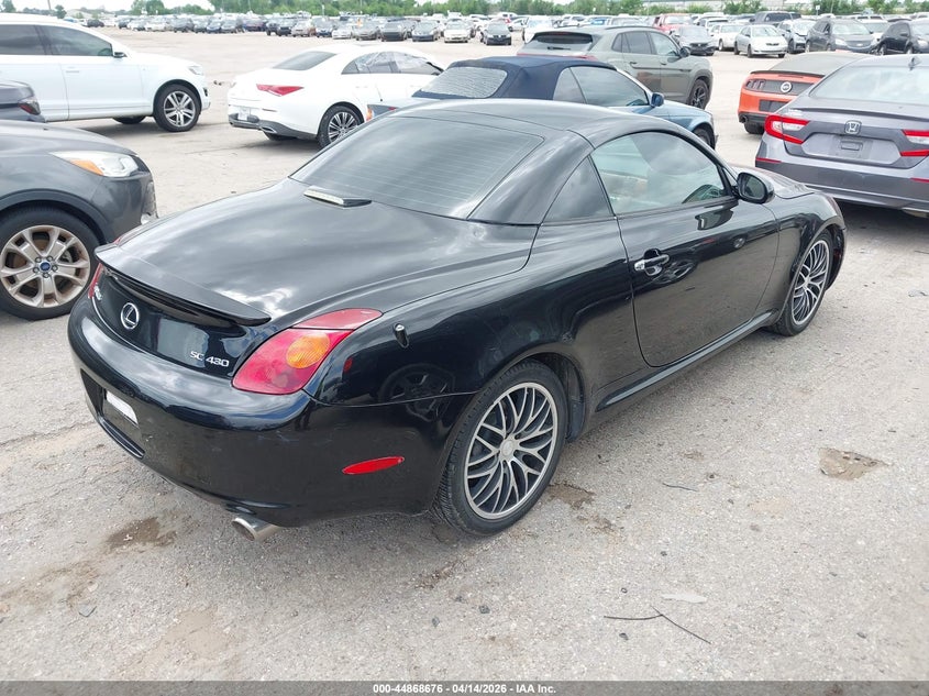 2005 Lexus Sc 430