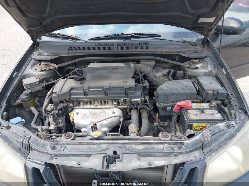 2009 Kia Spectra5 Sx VIN: KNAFE241195023651 Lot: 44868677