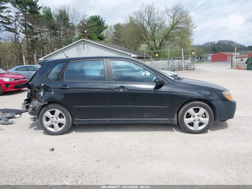 2009 Kia Spectra5 Sx VIN: KNAFE241195023651 Lot: 44868677