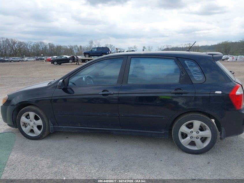 2009 Kia Spectra5 Sx VIN: KNAFE241195023651 Lot: 44868677