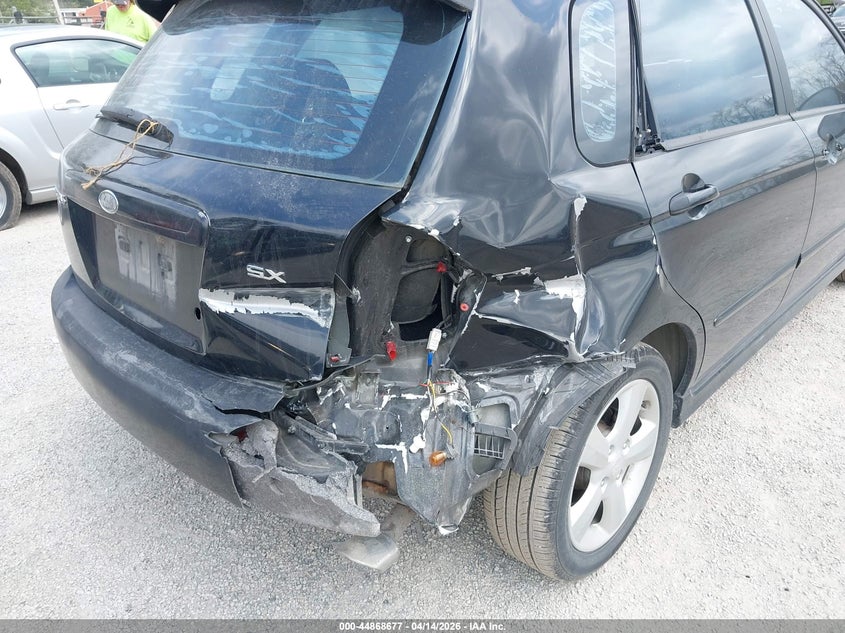 2009 Kia Spectra5 Sx VIN: KNAFE241195023651 Lot: 44868677