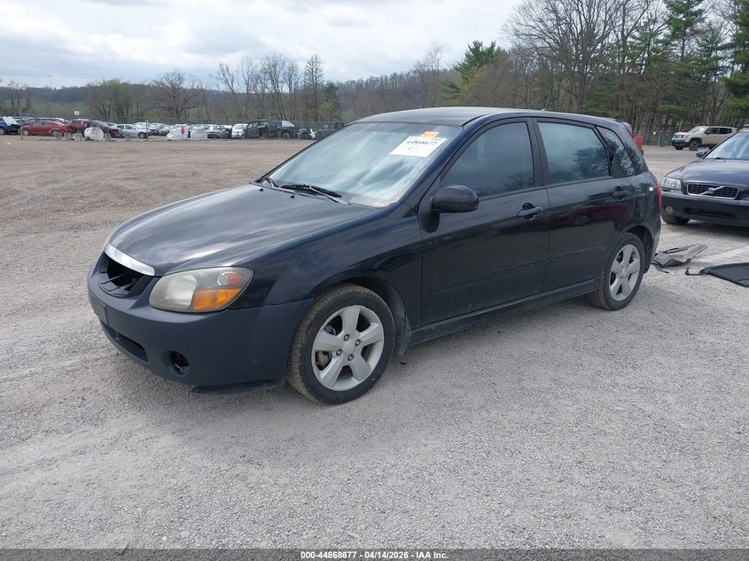 2009 Kia Spectra5 Sx