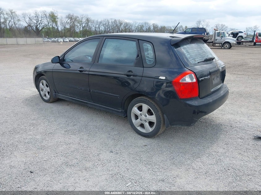 2009 Kia Spectra5 Sx