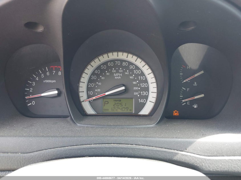 2009 Kia Spectra5 Sx VIN: KNAFE241195023651 Lot: 44868677