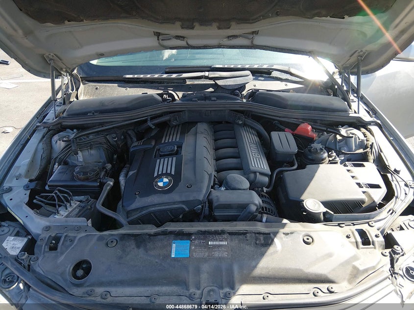 2008 BMW 528I VIN: WBANU53548CT10187 Lot: 44868679