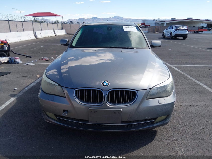 2008 BMW 528I VIN: WBANU53548CT10187 Lot: 44868679