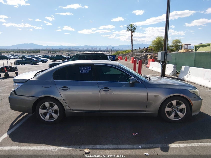 2008 BMW 528I VIN: WBANU53548CT10187 Lot: 44868679