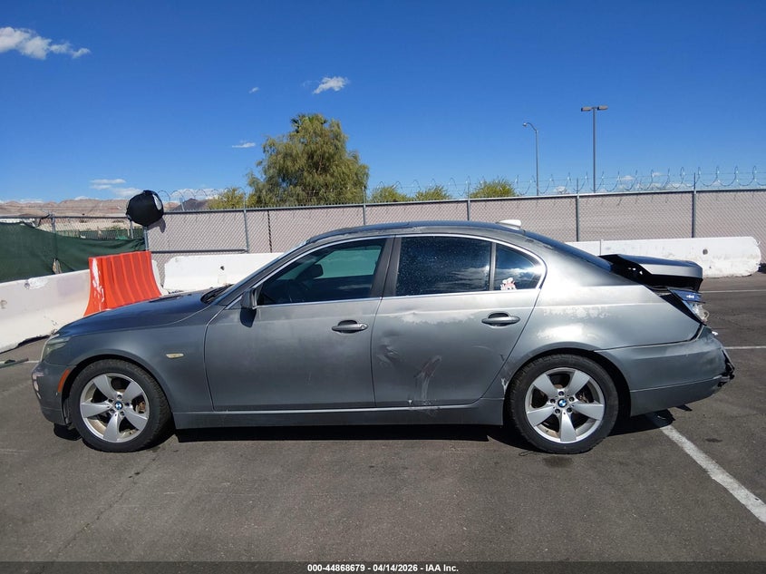 2008 BMW 528I VIN: WBANU53548CT10187 Lot: 44868679