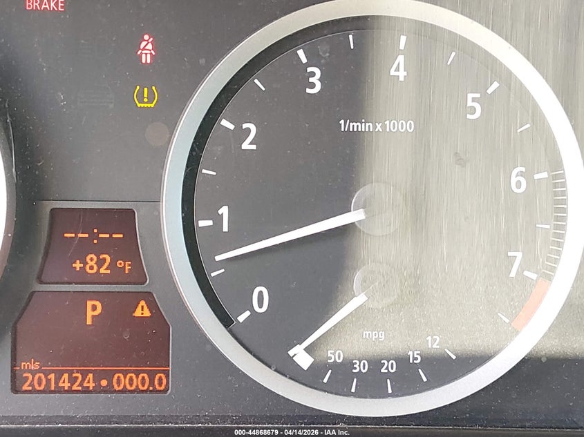 2008 BMW 528I VIN: WBANU53548CT10187 Lot: 44868679