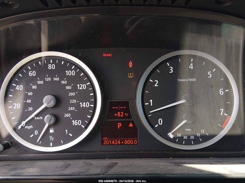 2008 BMW 528I VIN: WBANU53548CT10187 Lot: 44868679