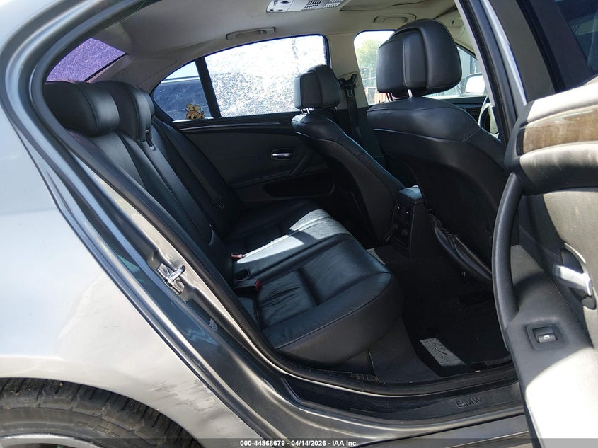 2008 BMW 528I VIN: WBANU53548CT10187 Lot: 44868679