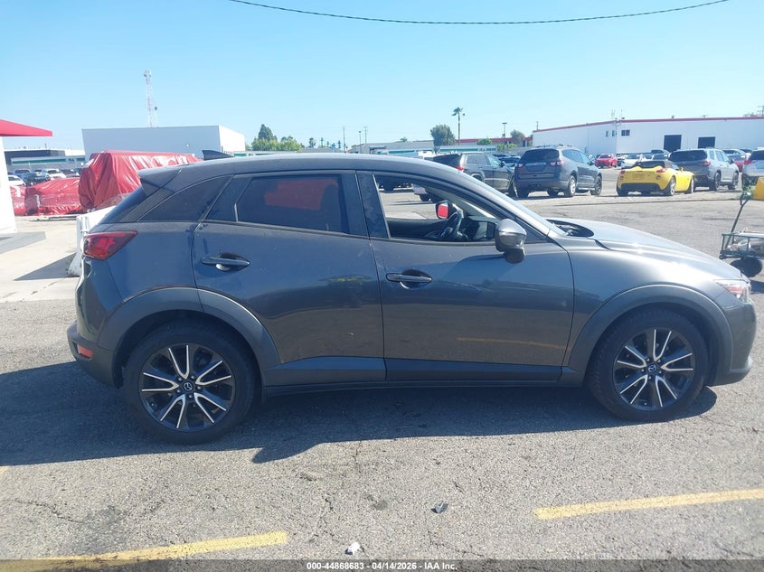 2018 Mazda Cx-3 Touring VIN: JM1DKDC73J0321690 Lot: 44868683