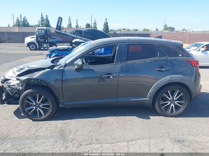 2018 Mazda Cx-3 Touring VIN: JM1DKDC73J0321690 Lot: 44868683