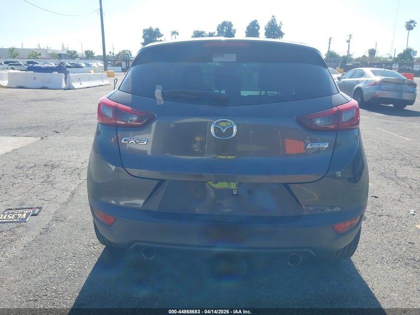 2018 Mazda Cx-3 Touring VIN: JM1DKDC73J0321690 Lot: 44868683