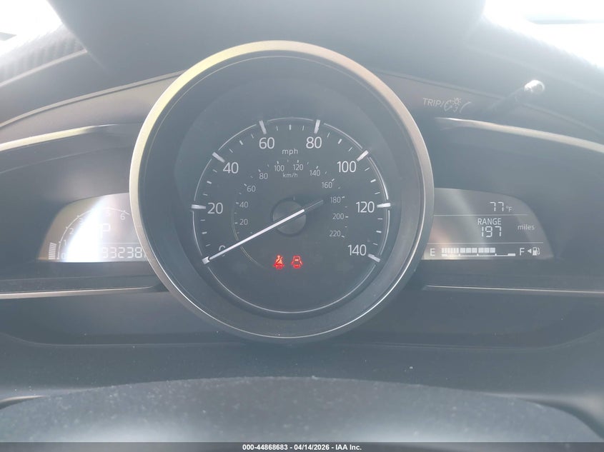 2018 Mazda Cx-3 Touring VIN: JM1DKDC73J0321690 Lot: 44868683