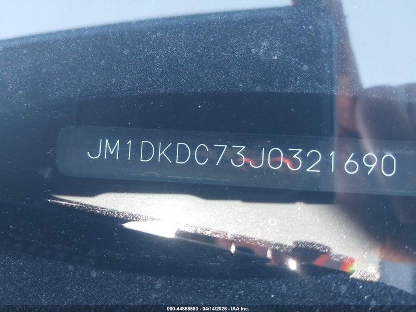 2018 Mazda Cx-3 Touring VIN: JM1DKDC73J0321690 Lot: 44868683