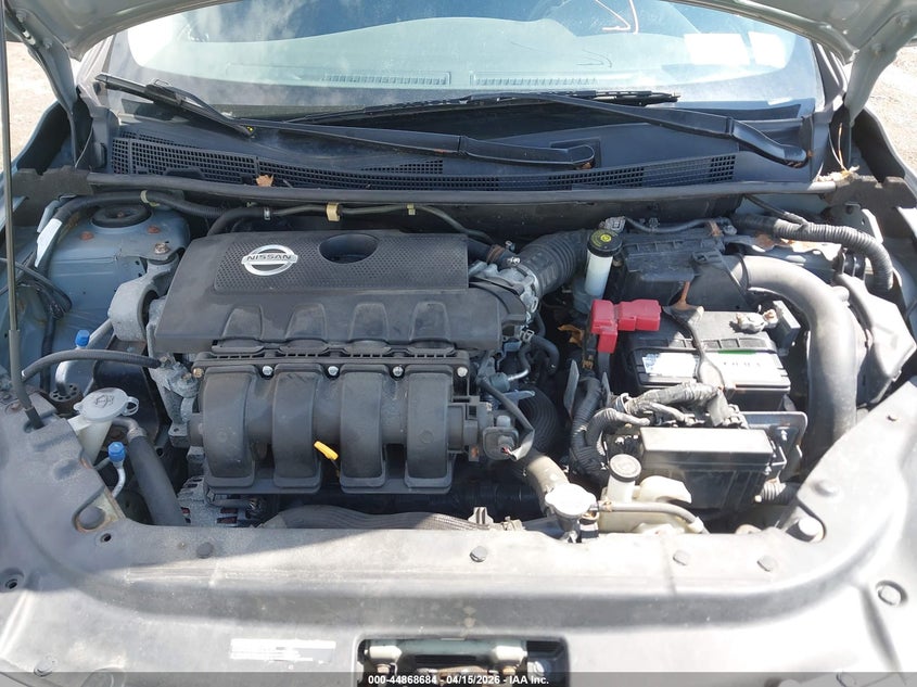 2013 Nissan Sentra S VIN: 3N1AB7APXDL788851 Lot: 44868684