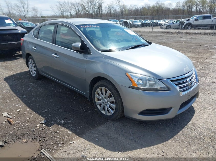 2013 Nissan Sentra S