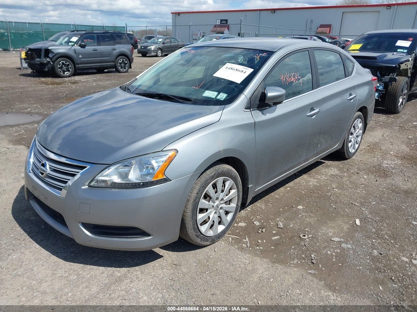 2013 Nissan Sentra S