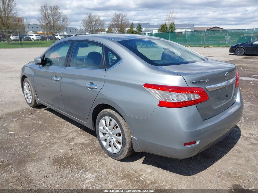 2013 Nissan Sentra S