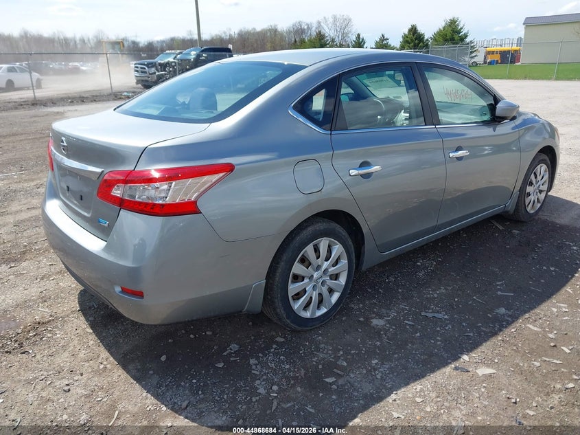 2013 Nissan Sentra S