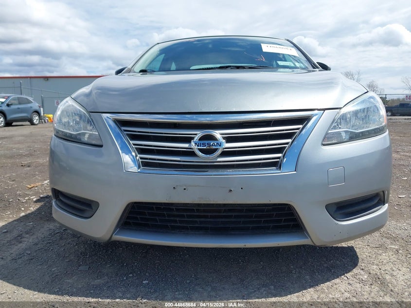 2013 Nissan Sentra S VIN: 3N1AB7APXDL788851 Lot: 44868684