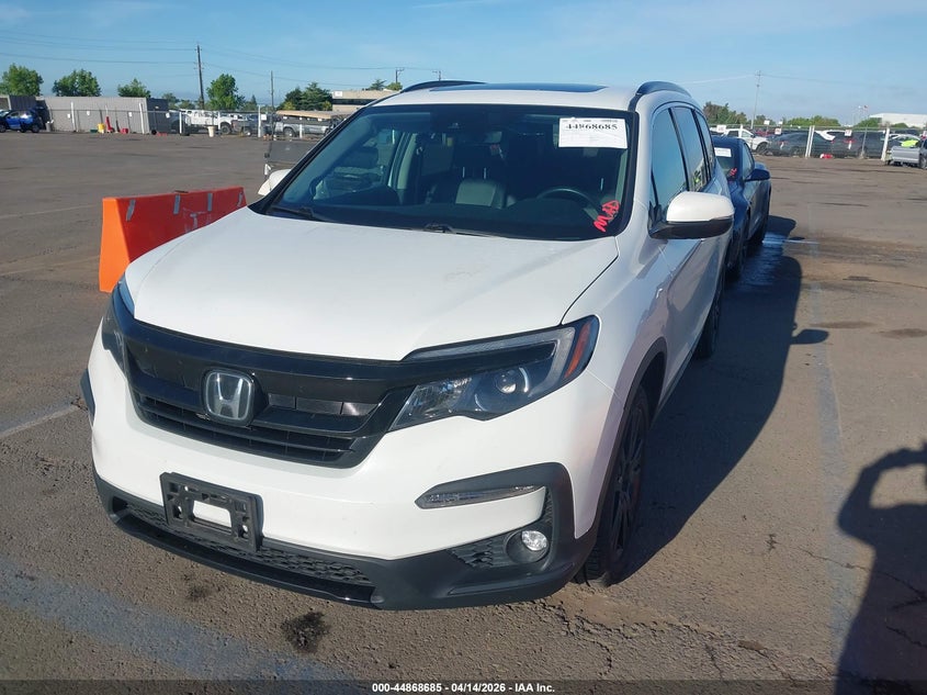 2021 Honda Pilot Awd Special Edition