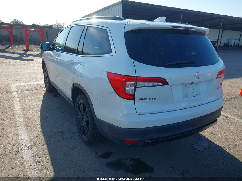 2021 Honda Pilot Awd Special Edition