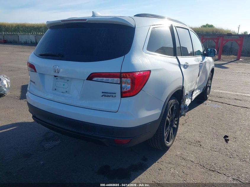 2021 Honda Pilot Awd Special Edition