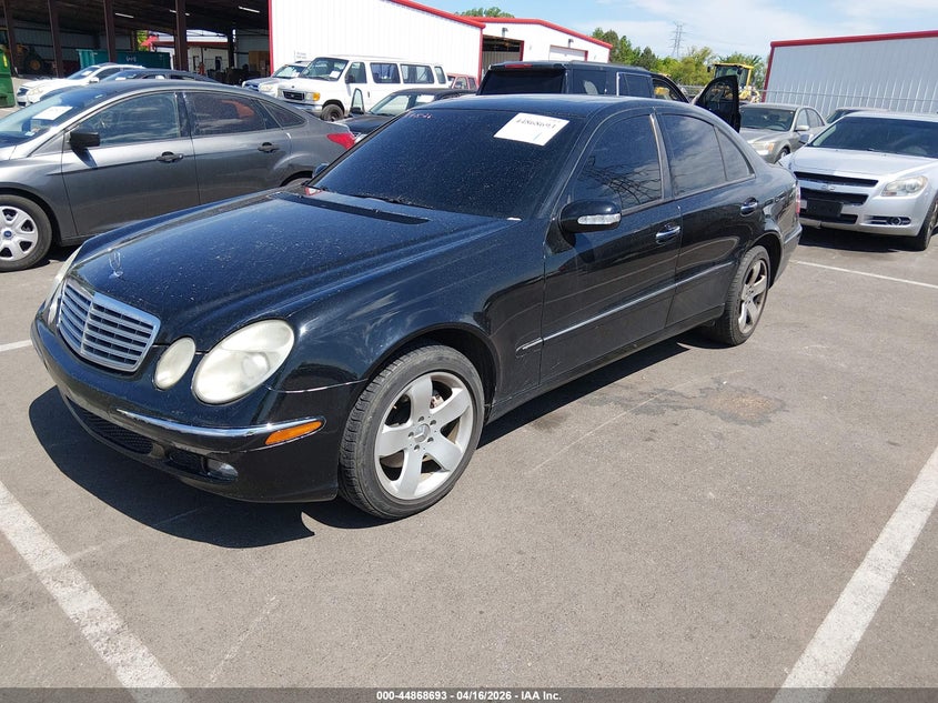 2006 Mercedes-Benz E 500