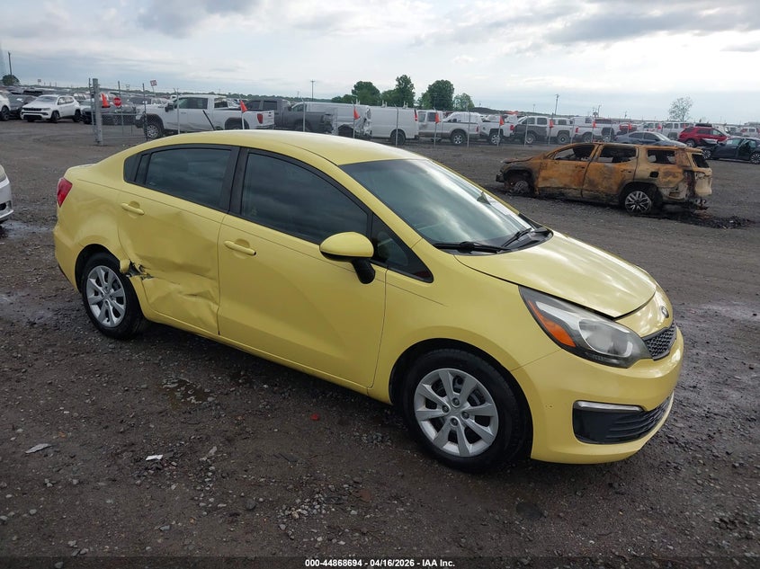 2016 KIA RIO LX
