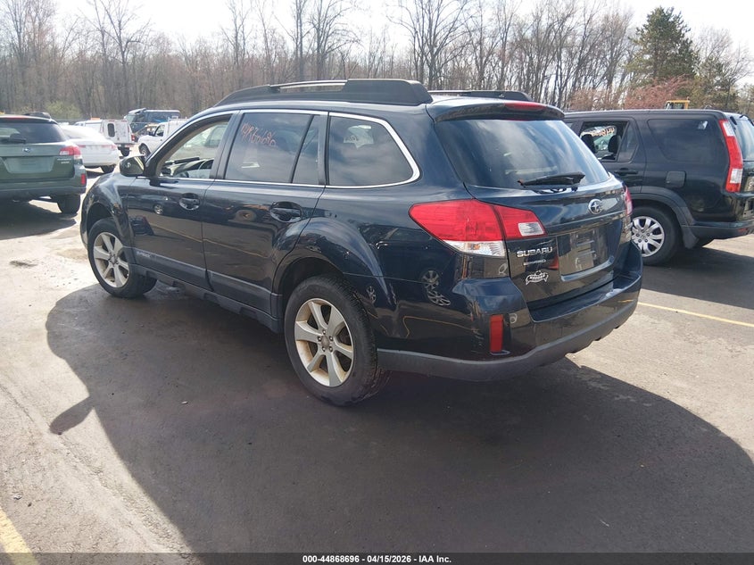 2013 Subaru Outback 2.5I Premium