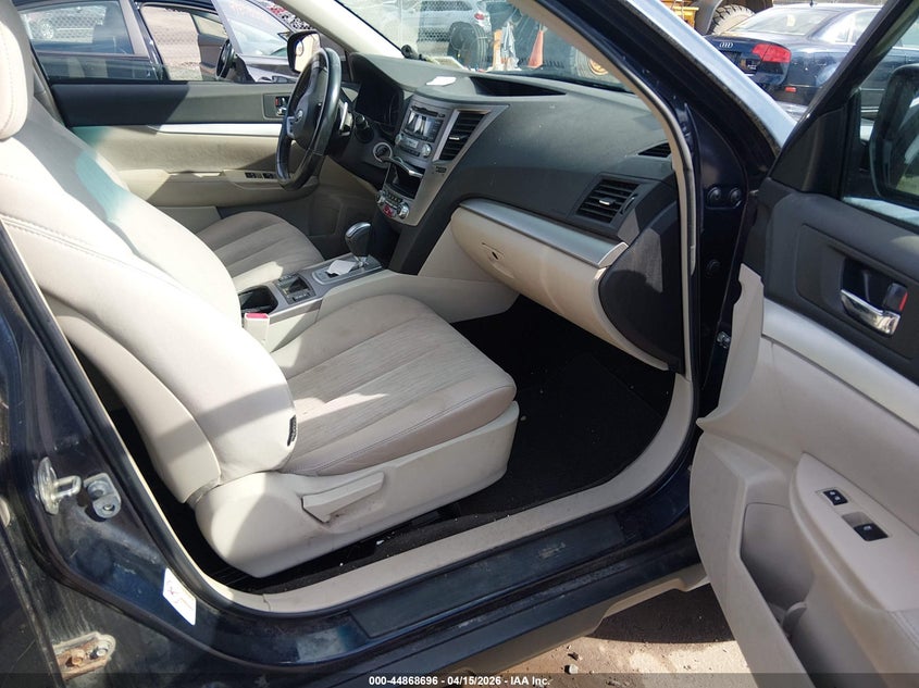 2013 Subaru Outback 2.5I Premium