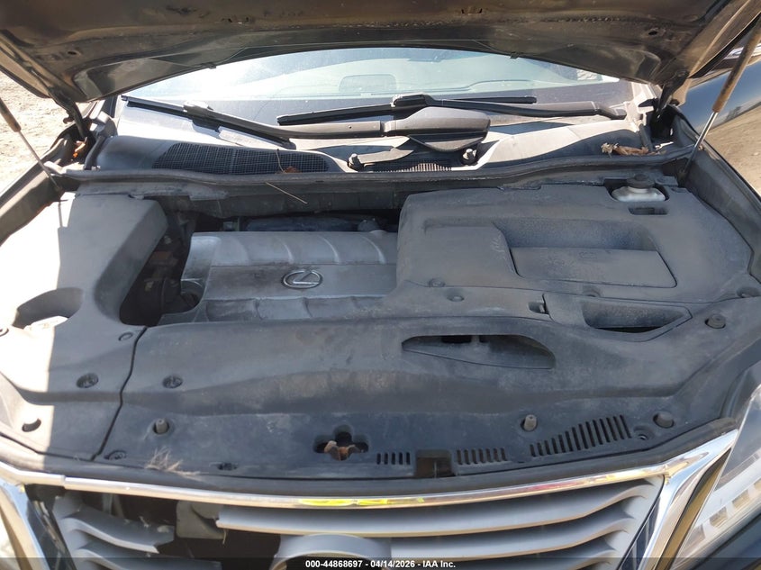 2013 Lexus Rx 350 VIN: 2T2BK1BA8DC209783 Lot: 44868697