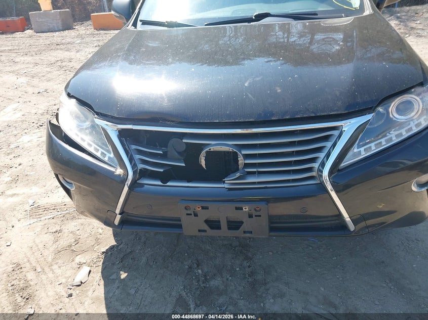 2013 Lexus Rx 350 VIN: 2T2BK1BA8DC209783 Lot: 44868697