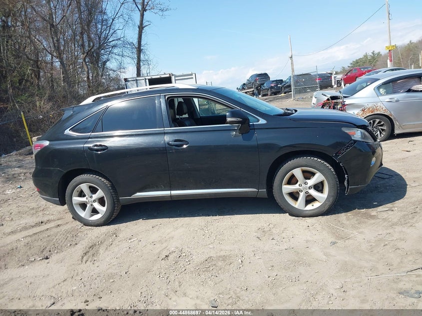 2013 Lexus Rx 350 VIN: 2T2BK1BA8DC209783 Lot: 44868697