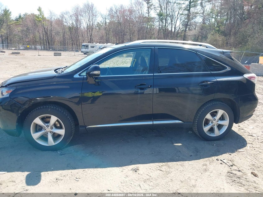 2013 Lexus Rx 350 VIN: 2T2BK1BA8DC209783 Lot: 44868697