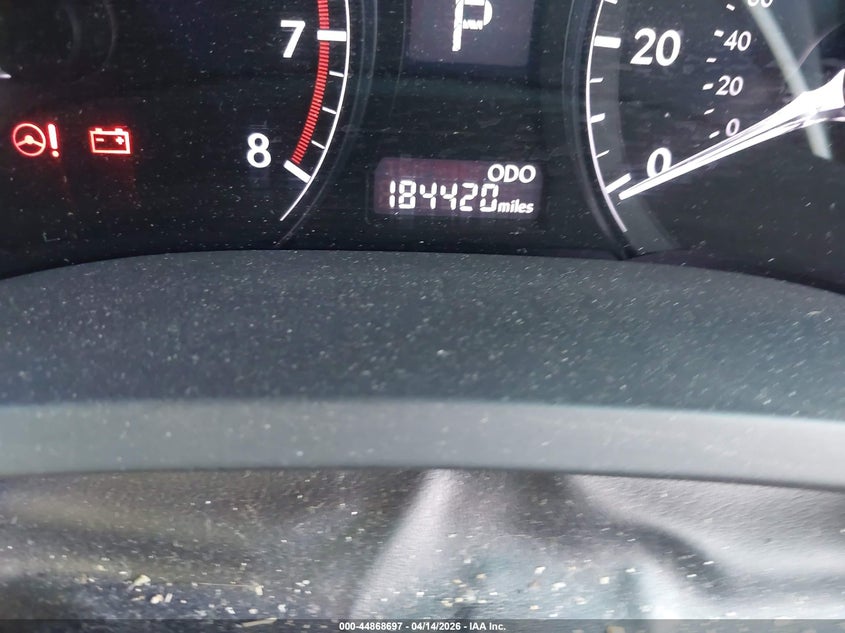 2013 Lexus Rx 350 VIN: 2T2BK1BA8DC209783 Lot: 44868697