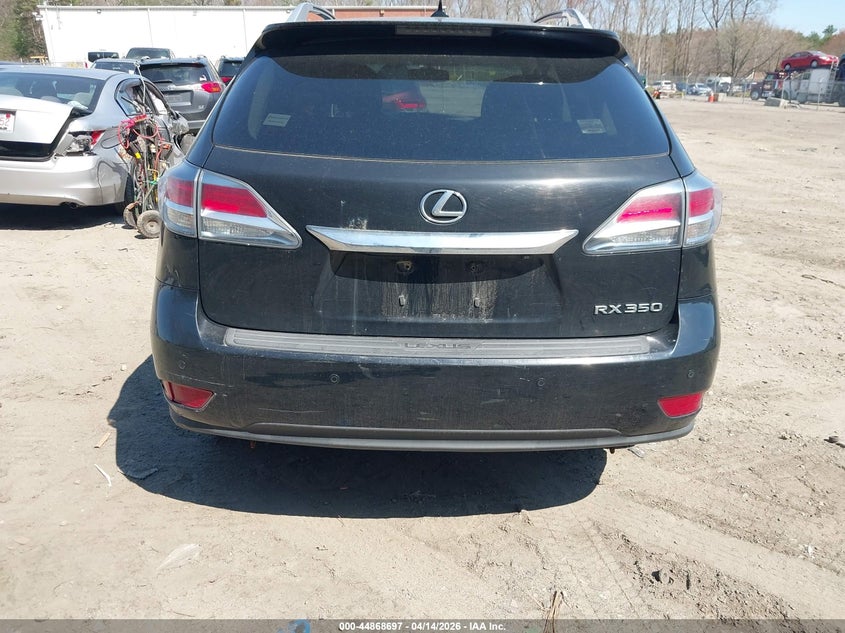 2013 Lexus Rx 350 VIN: 2T2BK1BA8DC209783 Lot: 44868697