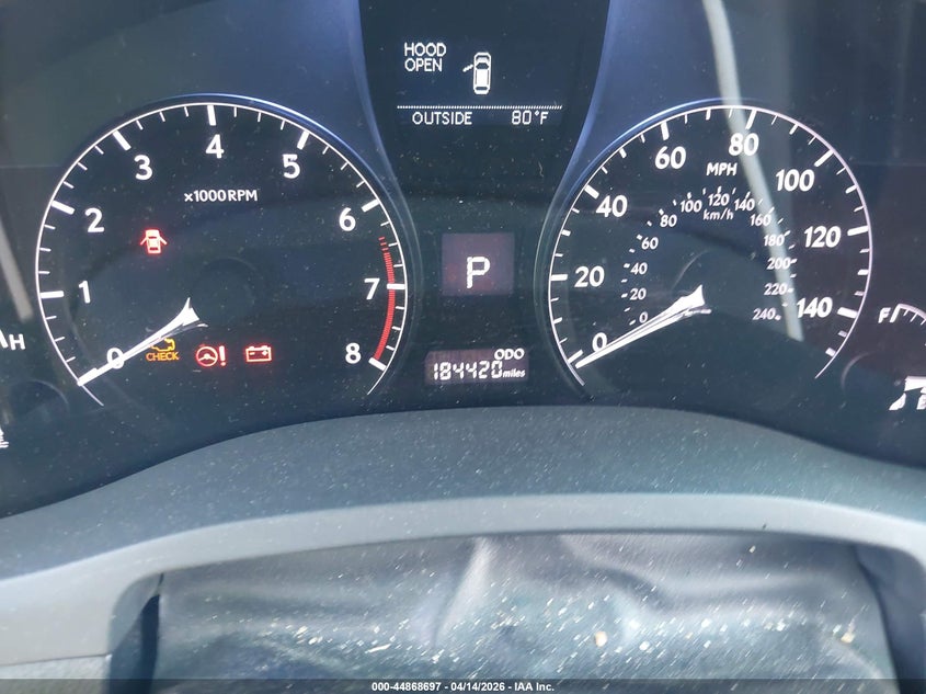 2013 Lexus Rx 350 VIN: 2T2BK1BA8DC209783 Lot: 44868697