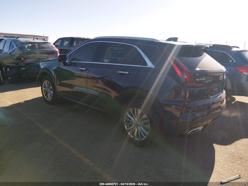 2024 Cadillac Xt4 Fwd Premium Luxury VIN: 1GYFZCR4XRF210987 Lot: 44868701
