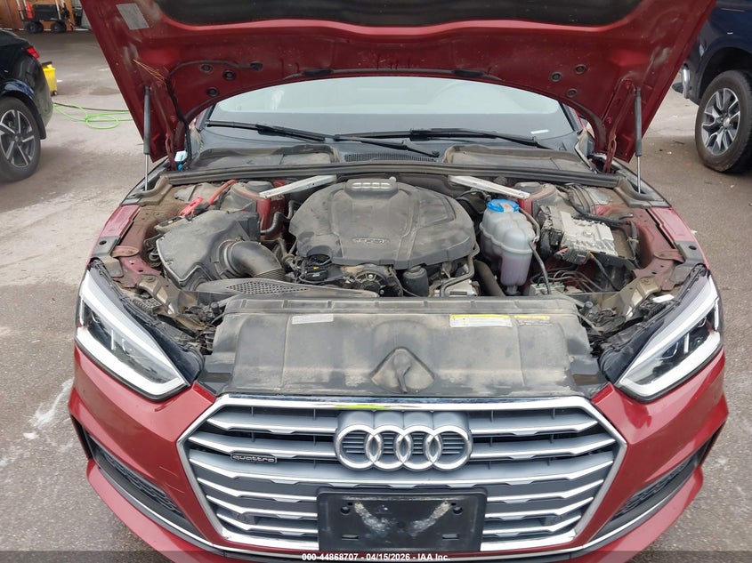 2019 Audi A5 45 Premium VIN: WAUENCF50KA008945 Lot: 44868707